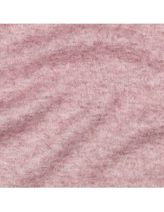 Mixed knit fabric - Mauve 2