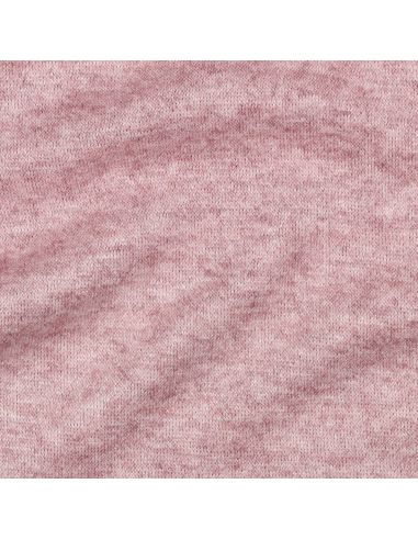 Mixed knit fabric - Mauve