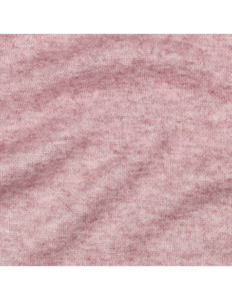 Mixed knit fabric - Mauve