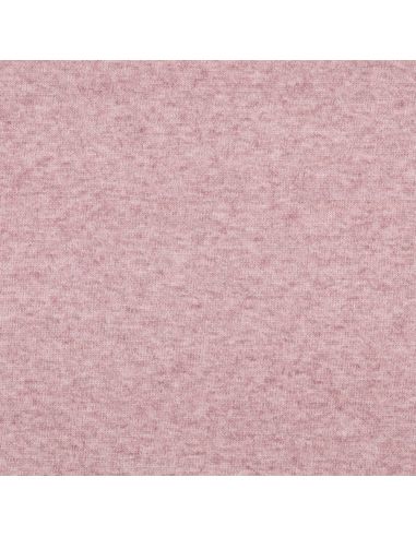Mixed knit fabric - Mauve