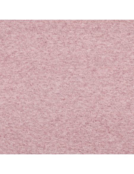 Mixed knit fabric - Mauve