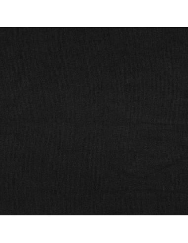 Mixed knit fabric - Black