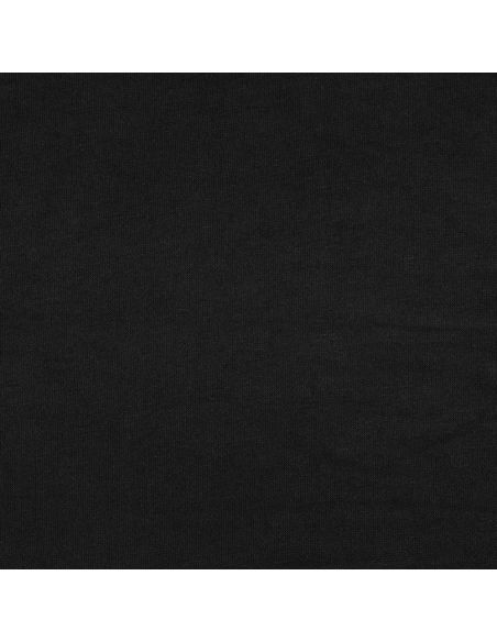 Mixed knit fabric - Black