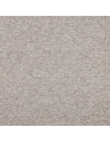 Mixed knit fabric - Taupe