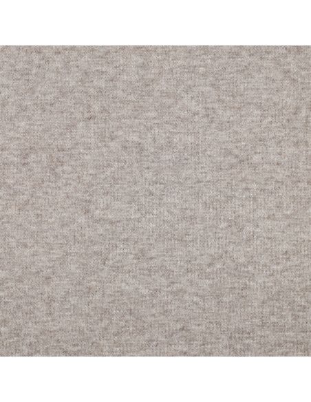 Mixed knit fabric - Taupe