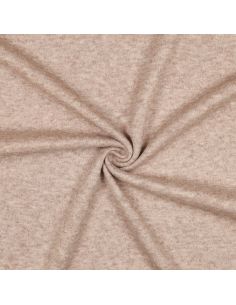 Knit blended fabric - Cinnamon