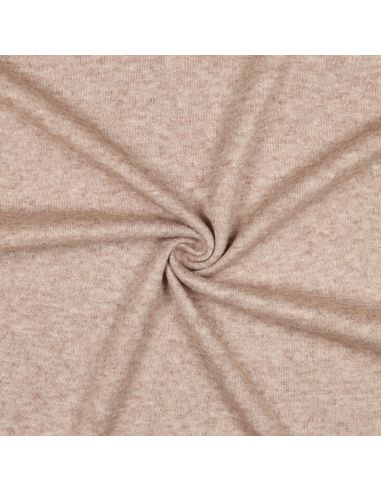 Knit blended fabric - Cinnamon