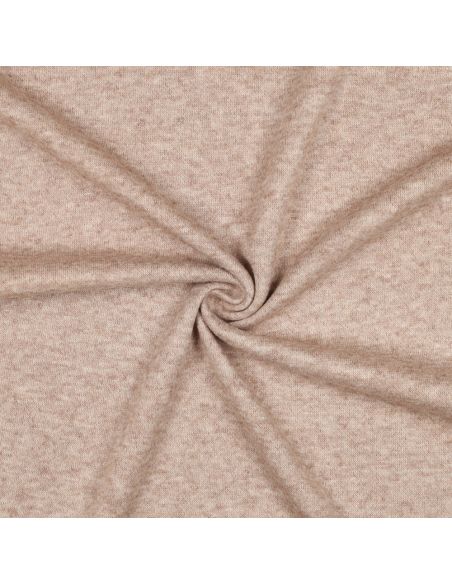 Knit blended fabric - Cinnamon