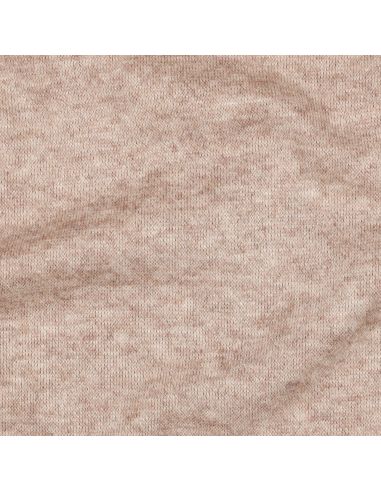 Knit blended fabric - Cinnamon