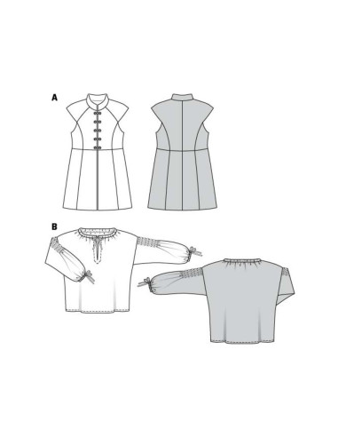 Costume pattern - Burda 6399