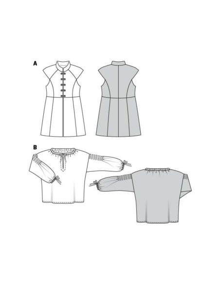 Costume pattern - Burda 6399