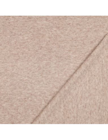 Knit blended fabric - Cinnamon