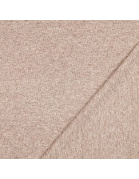 Knit blended fabric - Cinnamon