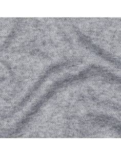 Mixed knit fabric - Navy blue 2