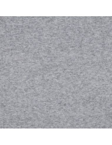 Mixed knit fabric - Navy blue