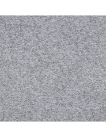 Mixed knit fabric - Navy blue