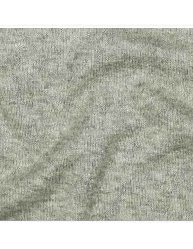 Mixed knit fabric - Almond green