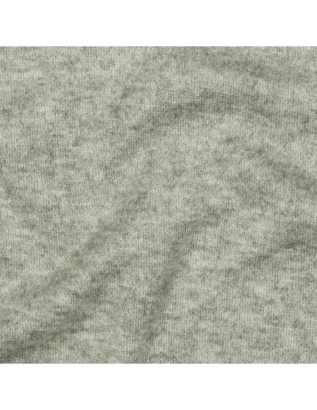 Mixed knit fabric - Almond green