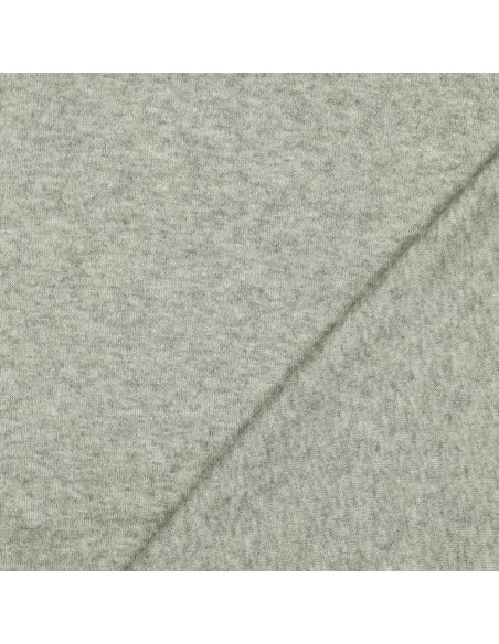 Mixed knit fabric - Almond green