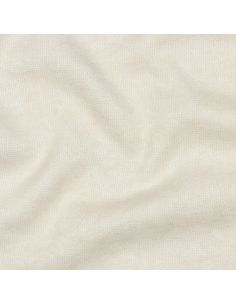 Mixed knit fabric - Ecru 2