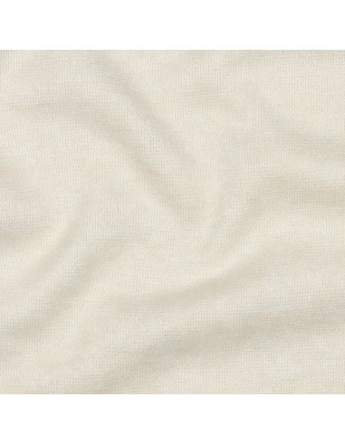 Mixed knit fabric - Ecru