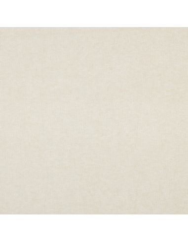 Mixed knit fabric - Ecru