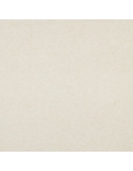 Mixed knit fabric - Ecru