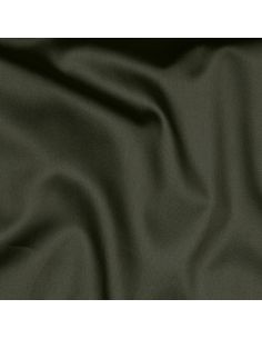 Army green cotton satin fabric 2
