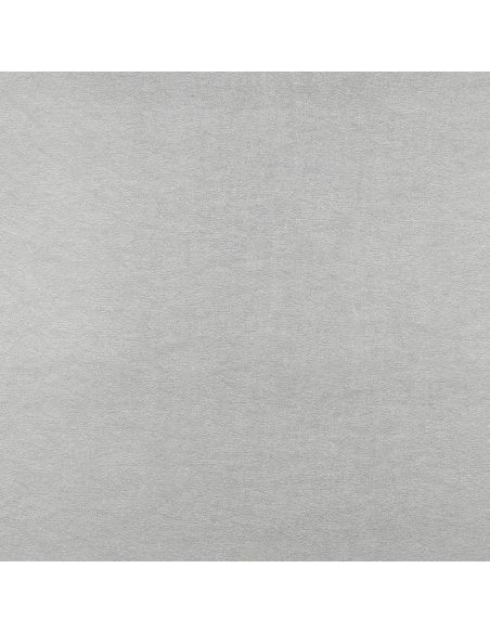 Faux fabric for clothing - Metallic silver