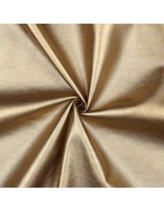 Metallic gold faux fabric - Clothing