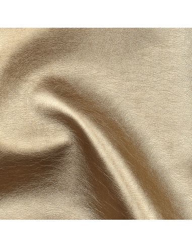 Metallic gold faux fabric - Clothing