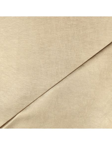 Metallic gold faux fabric - Clothing