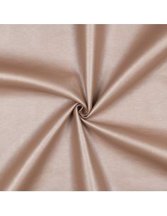 Metallic Champagne Faux Fabric - Clothing