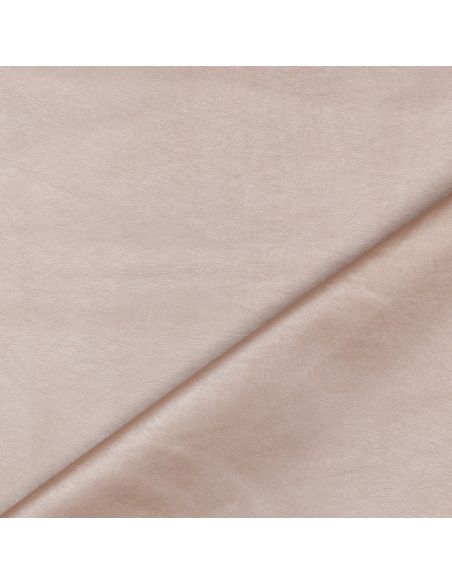 Metallic Champagne Faux Fabric - Clothing