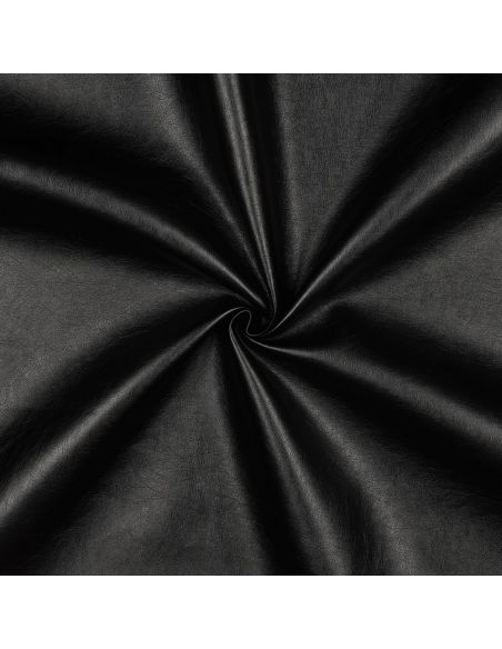 Metallic anthracite gray faux fabric - Clothing