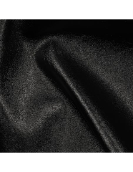 Metallic anthracite gray faux fabric - Clothing