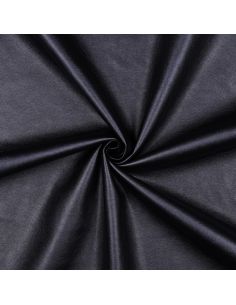 Metallic Navy Faux Fabric - Clothing