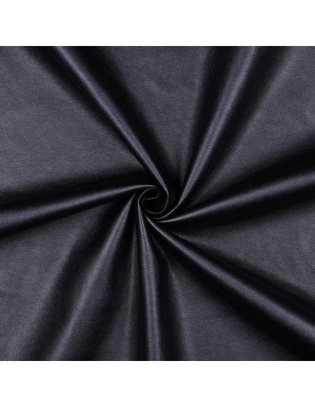 Metallic Navy Faux Fabric - Clothing