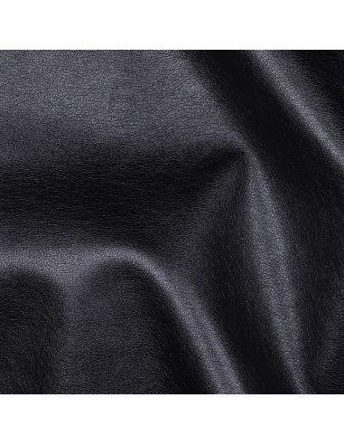 Metallic Navy Faux Fabric - Clothing
