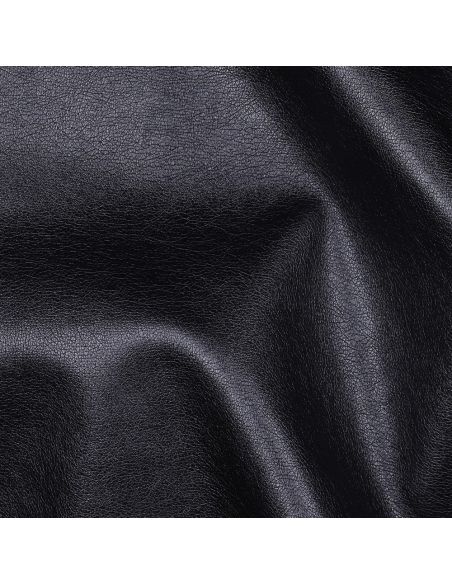 Metallic Navy Faux Fabric - Clothing
