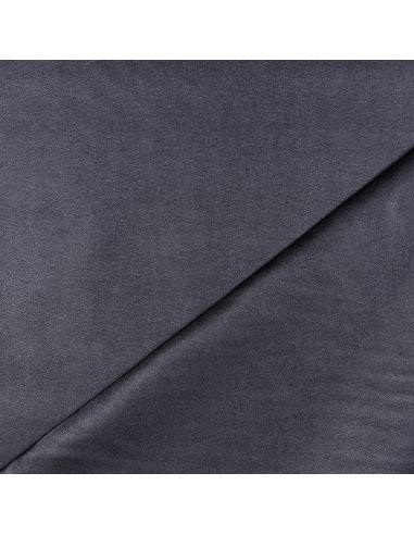 Metallic Navy Faux Fabric - Clothing