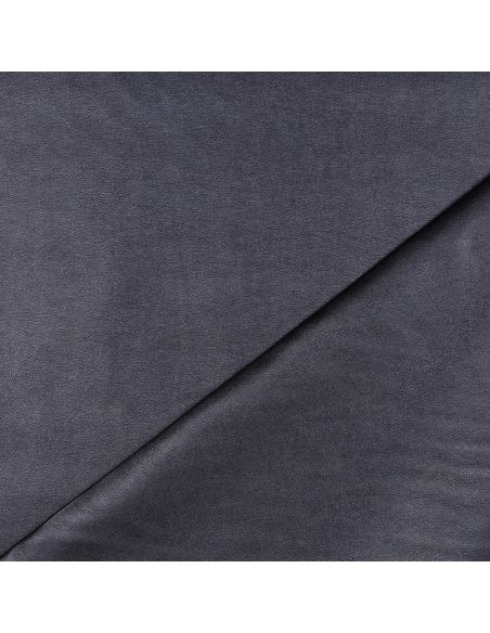 Metallic Navy Faux Fabric - Clothing