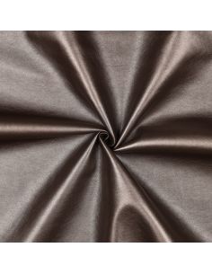 Metallic Brown Faux Fabric - Clothing