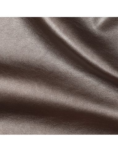 Metallic Brown Faux Fabric - Clothing