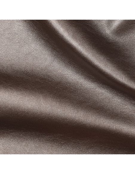 Metallic Brown Faux Fabric - Clothing