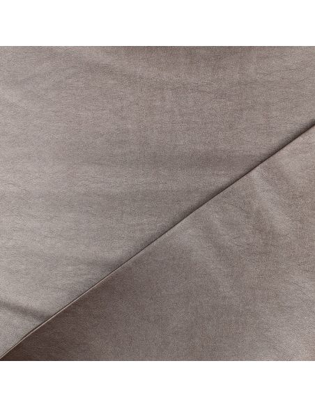 Metallic Brown Faux Fabric - Clothing