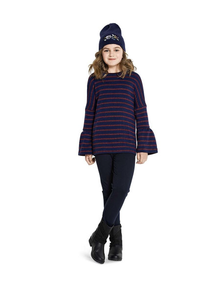 Sweater pattern - Burda 9335