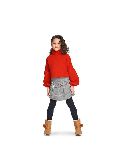 Sweater pattern - Burda 9335
