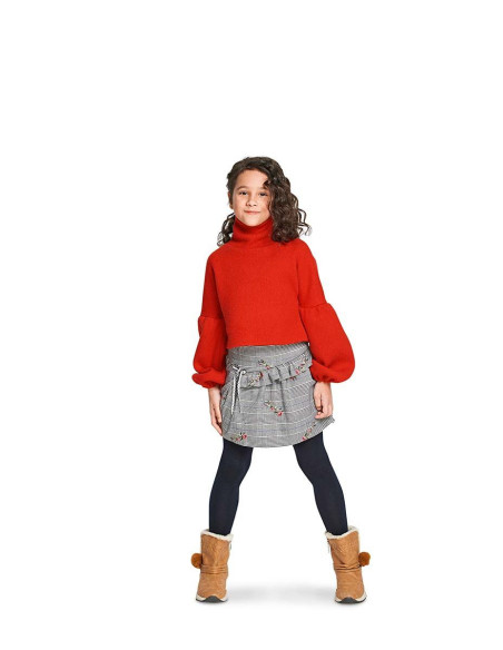 Sweater pattern - Burda 9335