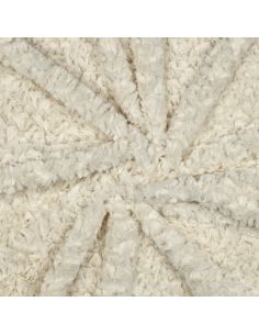 Faux fur fabric - Ecru